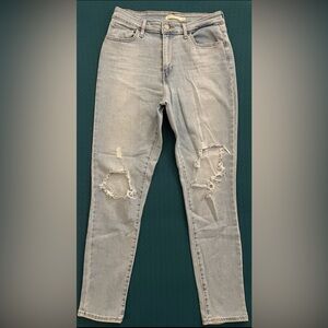 Levi’s 721 High Rise Skinny Jeans